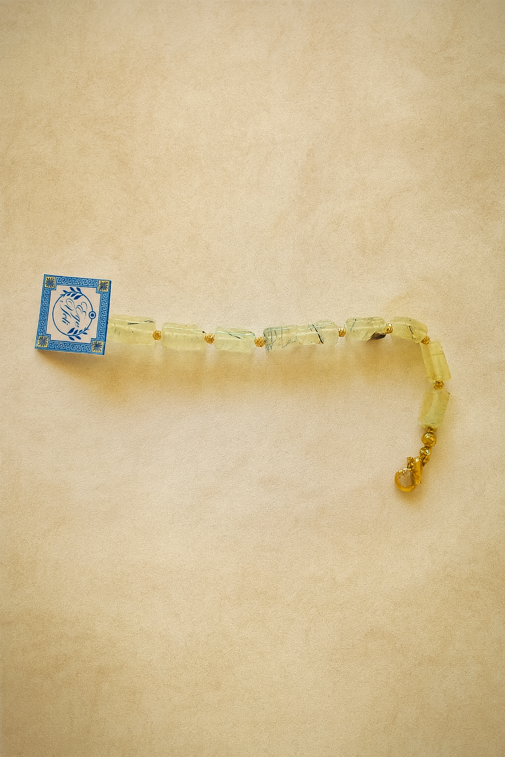 Pirenit taşı18 cm bileklik